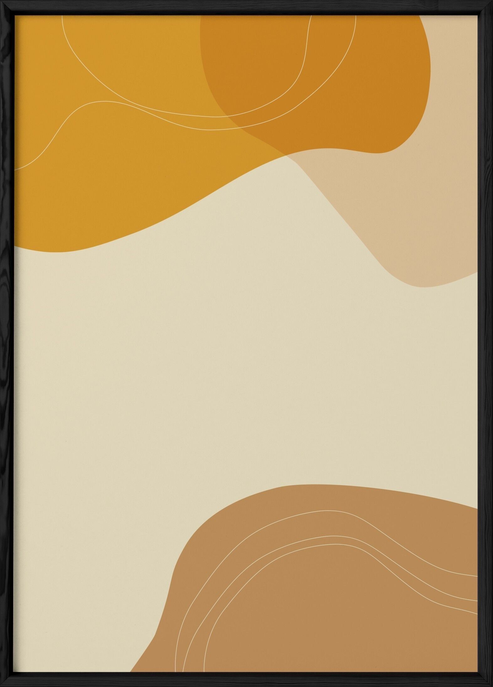 Cartel de fondo abstracto 6