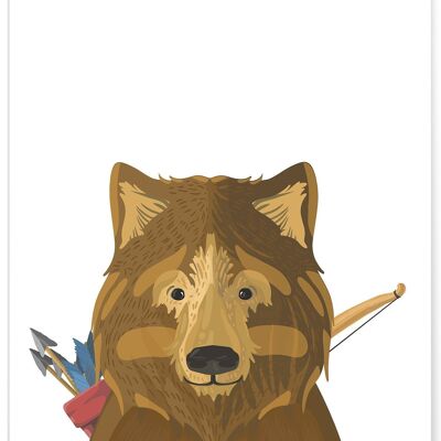 Bear poster