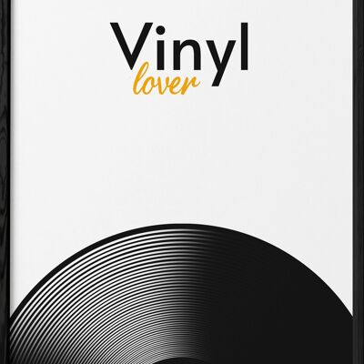 Affiche Vinyl  Lover