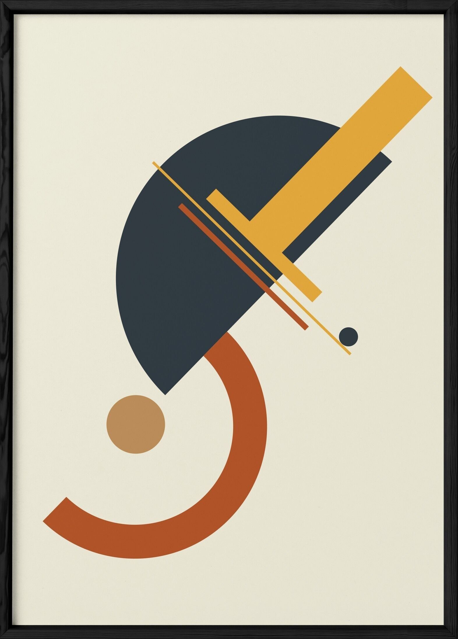 Affiche Abstract Composition 6