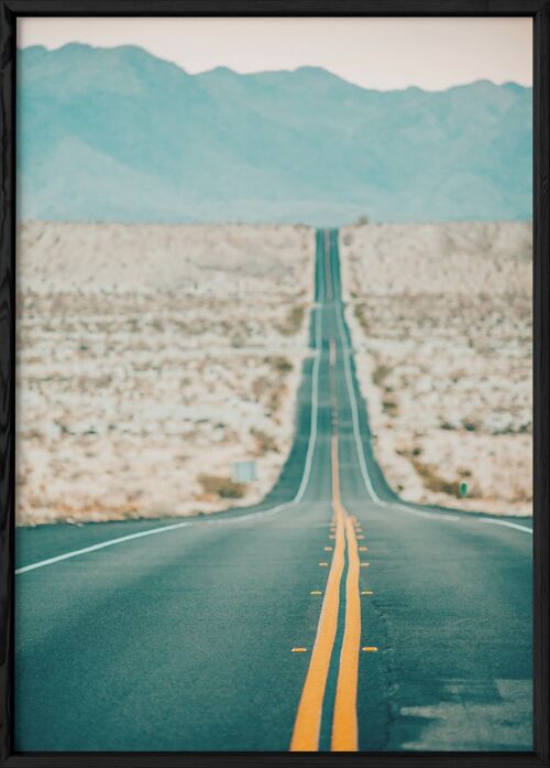 Affiche Nature Desert Road