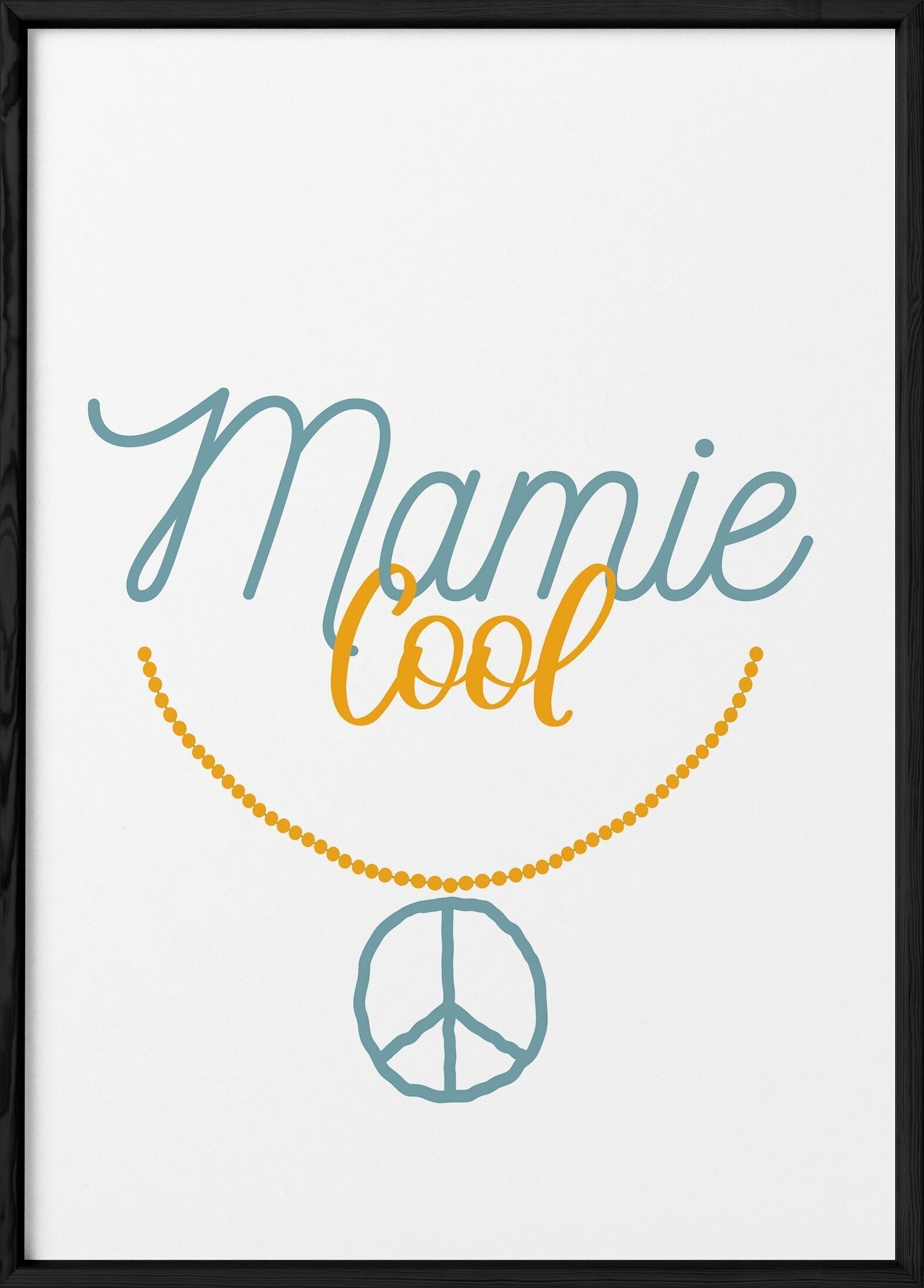 bel poster della nonna