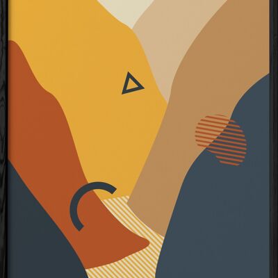 Abstract Landscape Poster 8