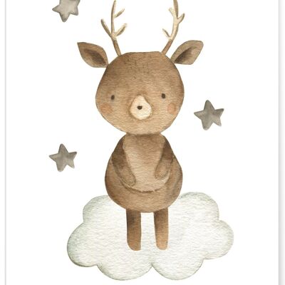 Deer Child Poster