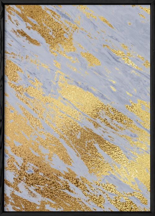 Affiche Gold Background 1