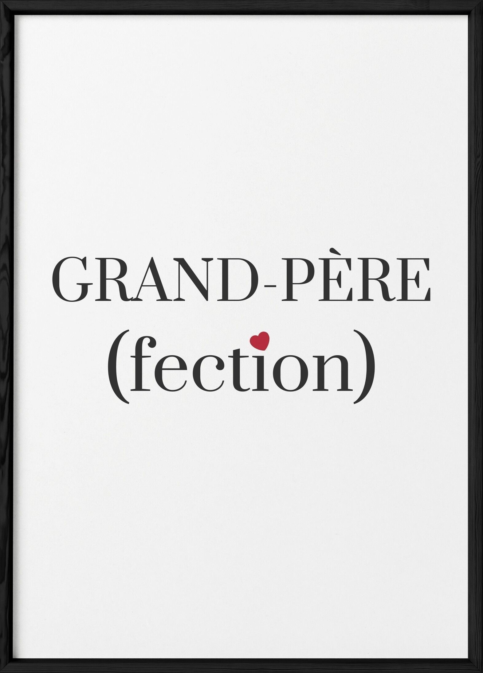 Poster Nonno (fezione)