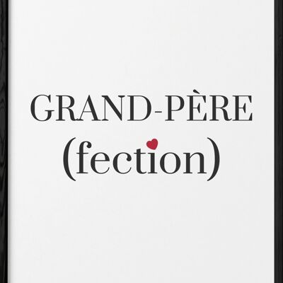 Affiche Grand-Père(fection)