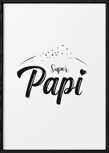 Affiche Super papi