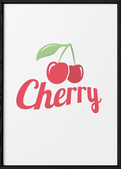 Affiche Cherry
