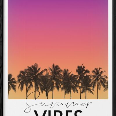 Plakat Summer Vibes 1