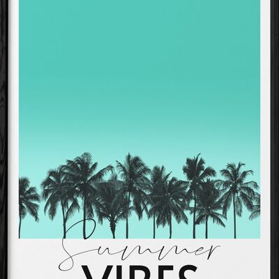 Summer Vibes 2-Poster