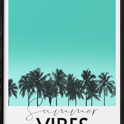 Affiche Summer Vibes 2