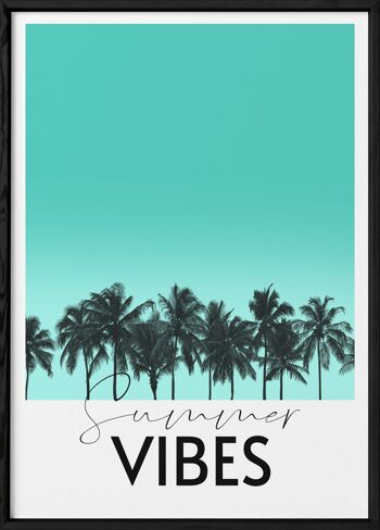 Affiche Summer Vibes 2