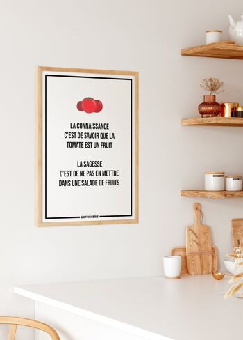 Affiche "La connaissance..." 4