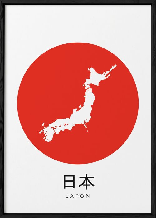 Affiche Japon