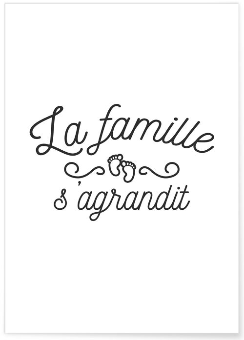 Affiche La Famille s'agrandit