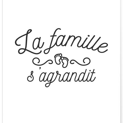 Affiche La Famille s'agrandit