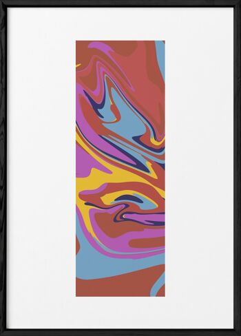 Affiche Abstract Pop Color