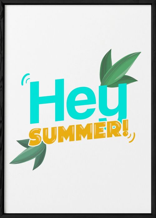 Affiche Hey Summer