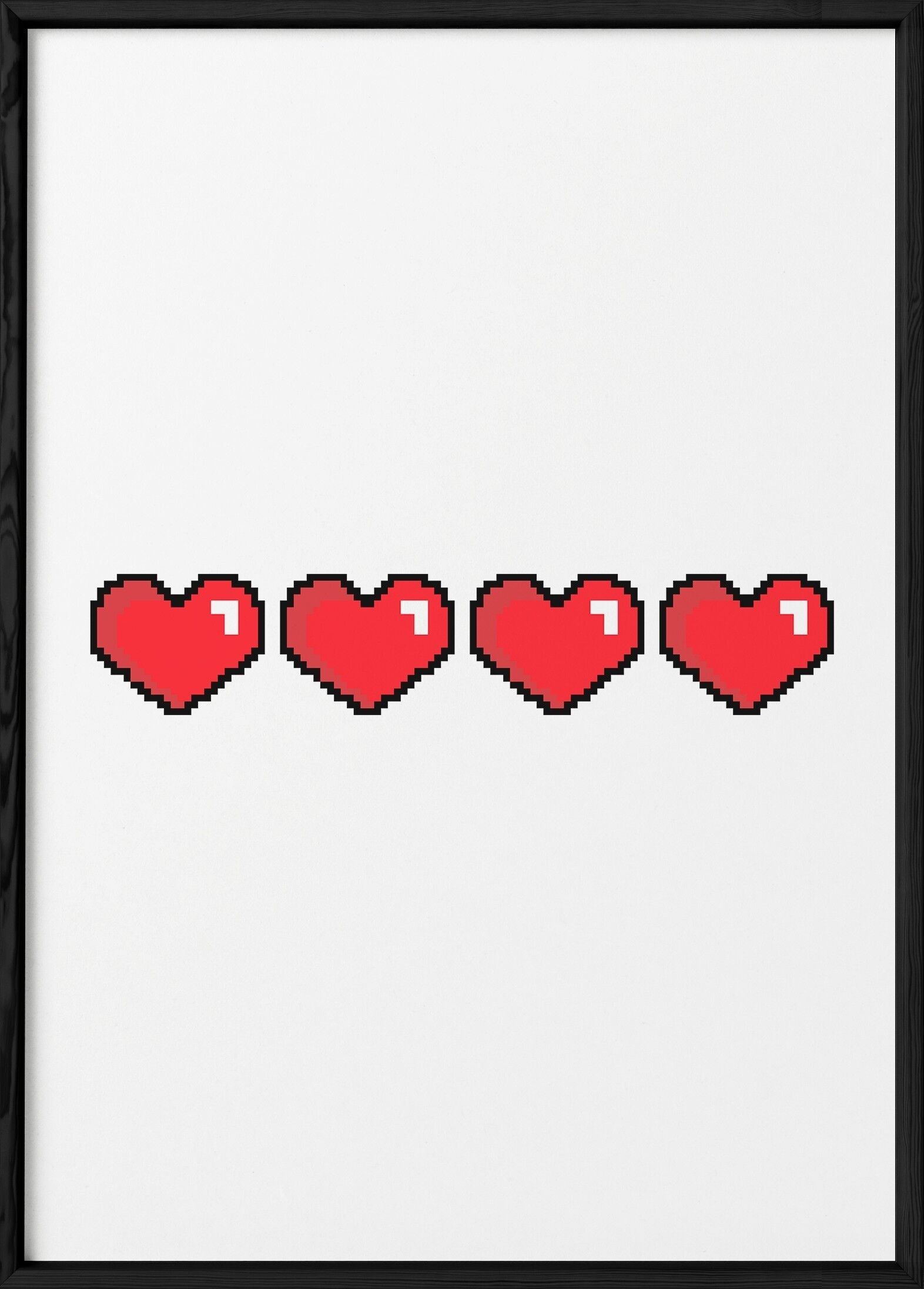 Poster del cuore della vita