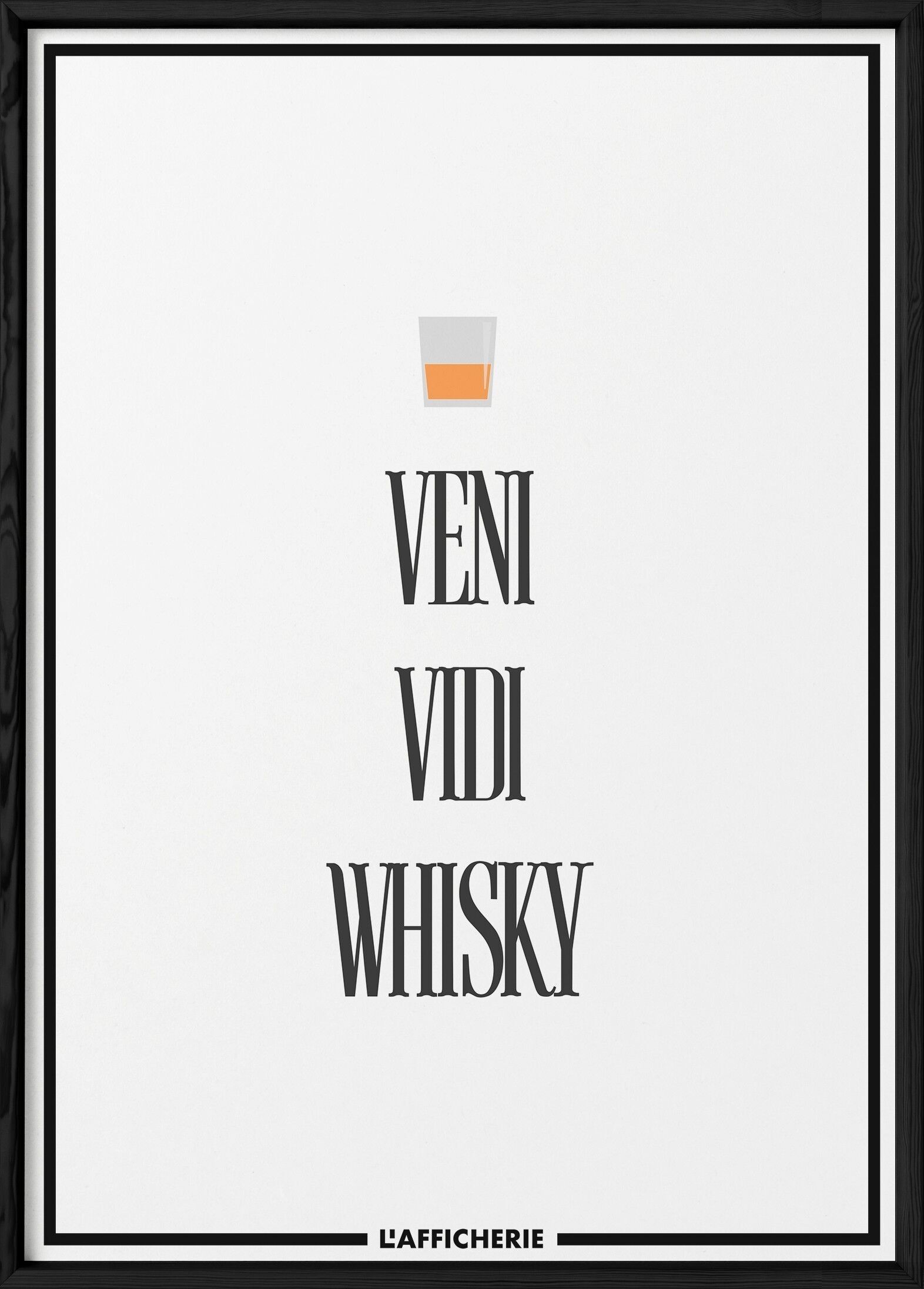 Manifesto del whisky Veni Vidi