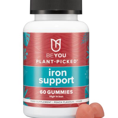 BeYou Plant-Picked Iron Gummies