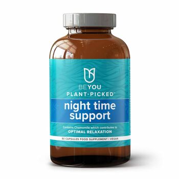 BeYou Plant-Picked Vitamins - Soutien de nuit 2
