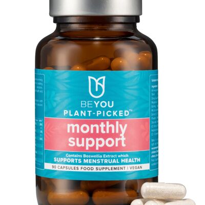 Be You Plant-Picked Vitamins - Monthly Support