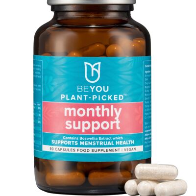 Be You Plant-Picked Vitamins - Apoyo mensual