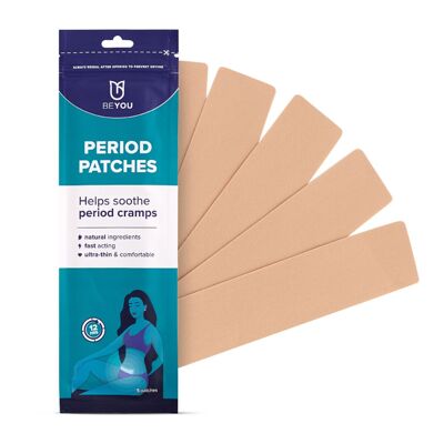 Parche menstrual Be You