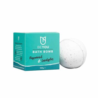 Bombes de bain BeYou - Menthe poivrée et eucalyptus