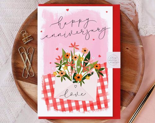 Happy Anniversary Greeting Card