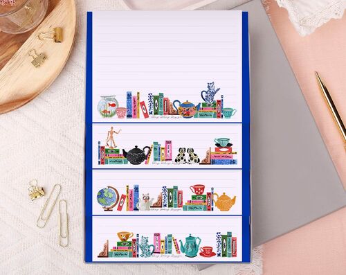 A5 Lined Books Writing Paper Gift Set