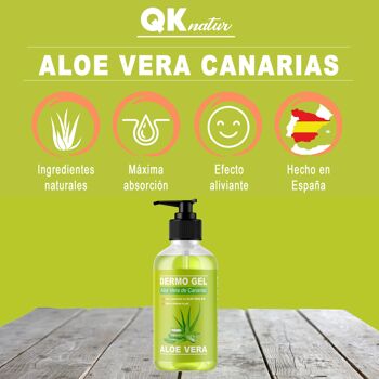 BIO DERMO GEL ALOE VERA DES ÎLES CANARIES - 250ml 5