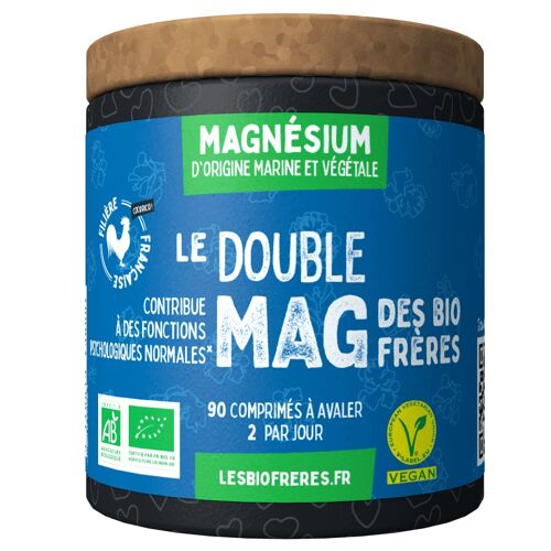 Double Mag – Comprimés à avaler– Magnésium