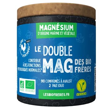 Double Mag – Comprimés à avaler– Magnésium 1