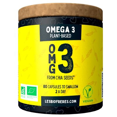 OMG 3 – Kapseln zum Schlucken – Omega 3