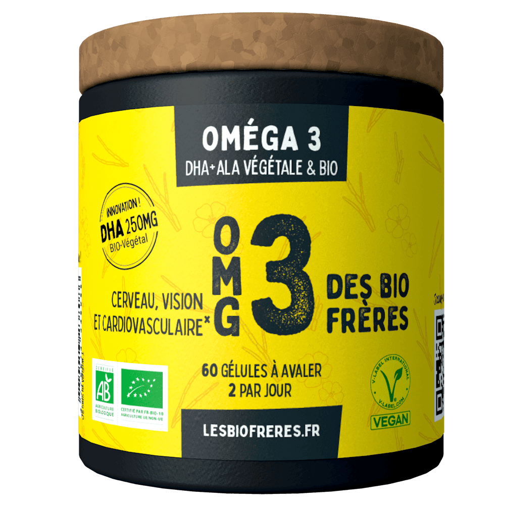OMG 3 DHA BIO – capsules to swallow – Omega 3