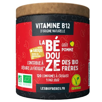 Bédouze Pomme– Comprimés à croquer  – Vitamine B12