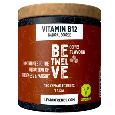 Bédouze Café – Comprimés à croquer  – Vitamine B12