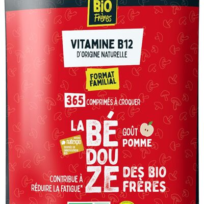 MégaPack Bédouze Pomme– Comprimés à croquer  – Vitamine B12