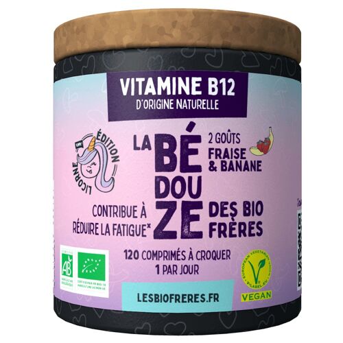 Bédouze Licorne – Comprimés à croquer  – Vitamine B12