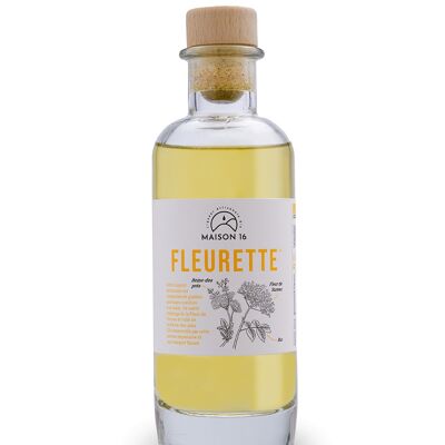 Organic FLEURETTE in cocktail or digestive - 20 cl - Liqueur of Elderflower and Meadowsweet