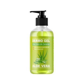 BIO DERMO GEL ALOE VERA DES ÎLES CANARIES - 500ml 1