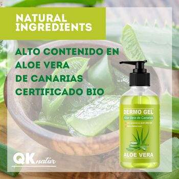 BIO DERMO GEL ALOE VERA DES ÎLES CANARIES - 500ml 3