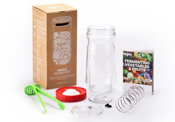 KIT LACTOFERMENTATION 848ML VERT 2