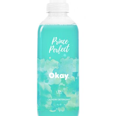 De acuerdo, detergente líquido Prince Perfect