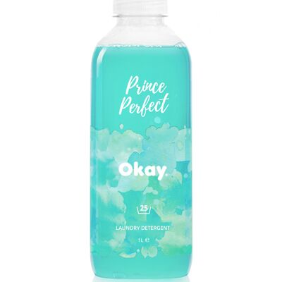 De acuerdo, detergente líquido Prince Perfect
