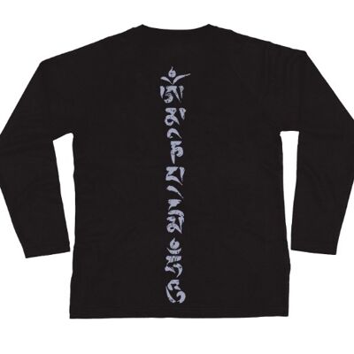 Sudadera de manga larga Long Spine Chant - Negro