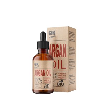 ORGANIC ARGAN OIL for Skin, Nails, Eyelashes - 100 ml